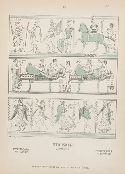 Etruscans Antiquity