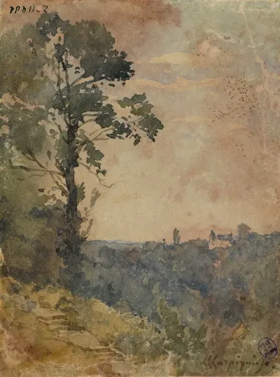Etude Darbres