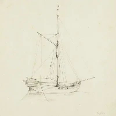 Etude De Bateau Naples 2