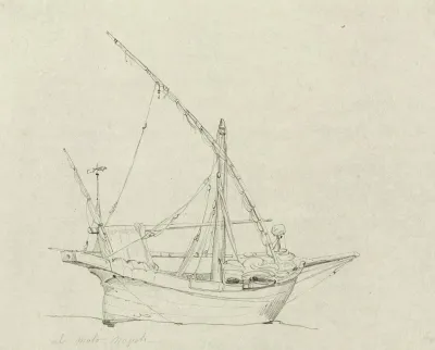 Etude De Bateau Naples
