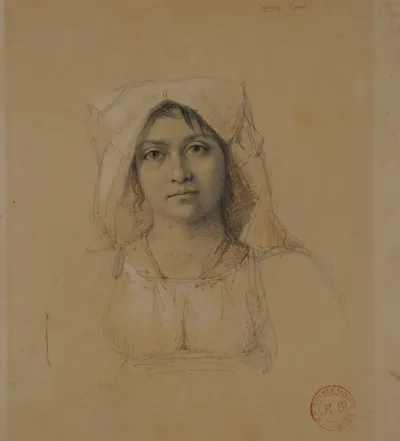 Etude De Buste Ditalienne