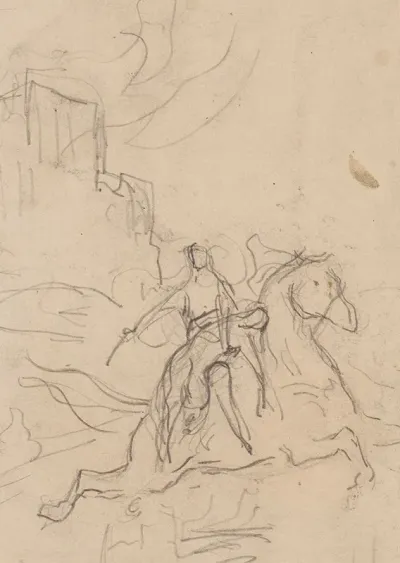 Etude De Cavalier