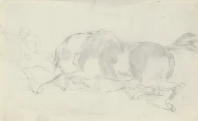 Etude De Cheval 2