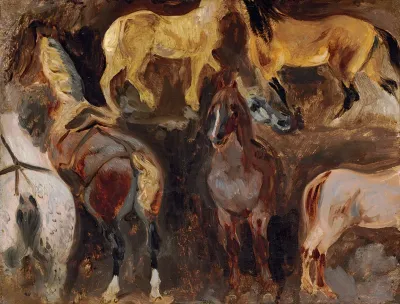 Etude De Chevaux