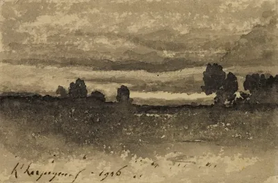 Etude De Ciel 6