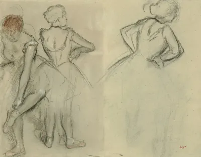 Etude De Danseuses