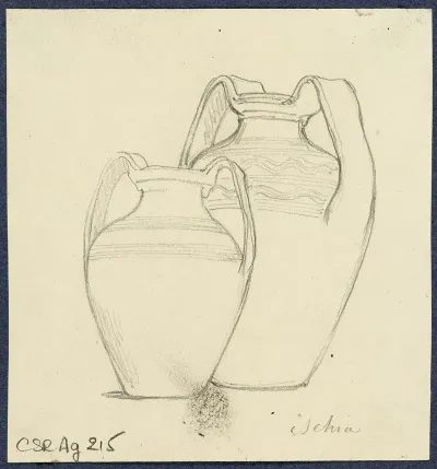 Etude De Deux Jarres