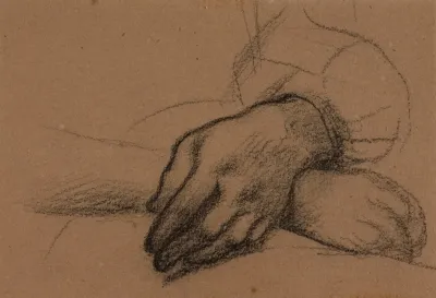 Etude De Deux Mains