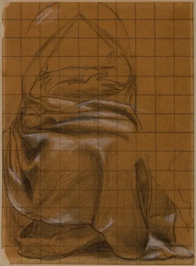 Etude De Draperie 3