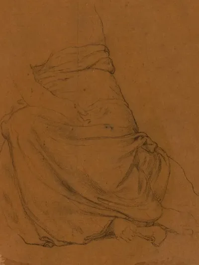 Etude De Draperie