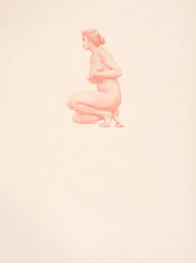 Etude De Femme 12