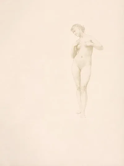 Etude De Femme 19