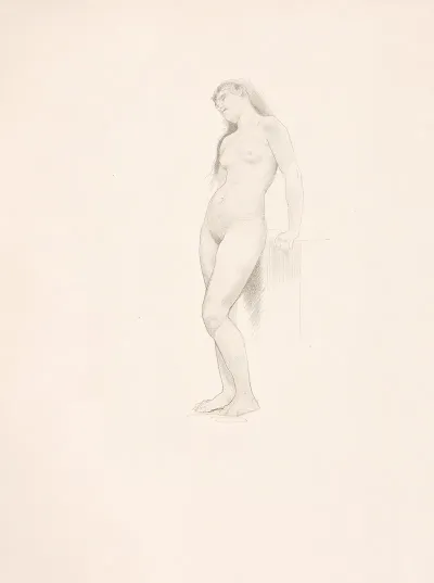 Etude De Femme 21