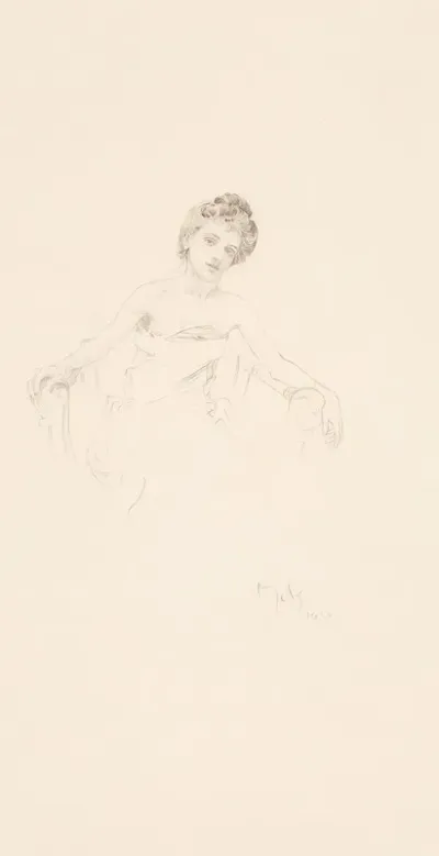 Etude De Femme 2