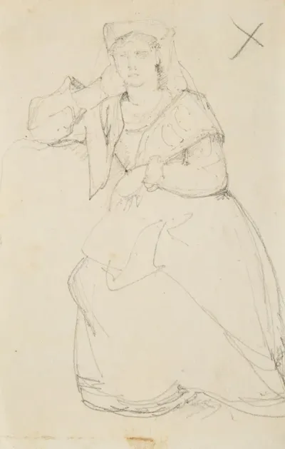 Etude De Femme 4