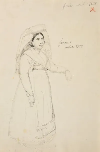 Etude De Femme 5