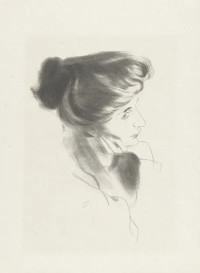 Etude De Femme 7