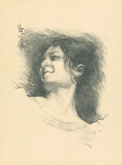 Etude De Femme 8