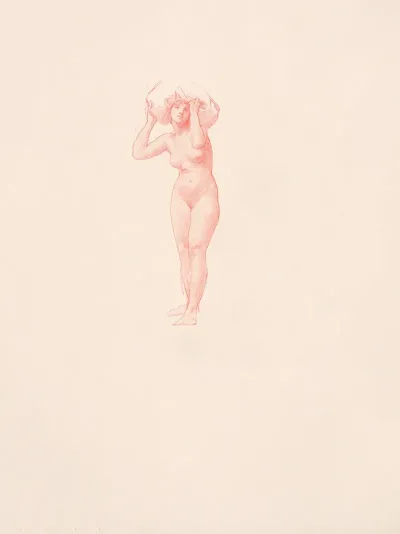 Etude De Femme 9