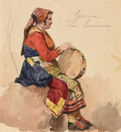 Etude De Femme De Sonima