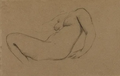 Etude De Femme Nue 4