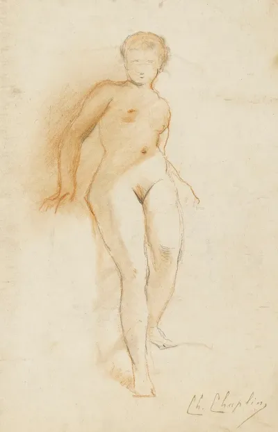 Etude De Femme Nue 5