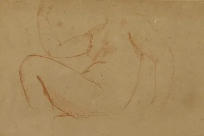 Etude De Femme Nue 6