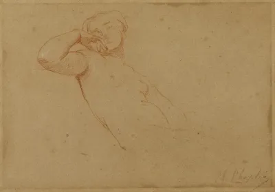 Etude De Femme Nue 7