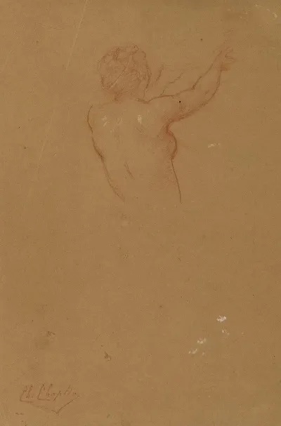 Etude De Femme Nue 8
