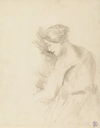 Etude De Femme