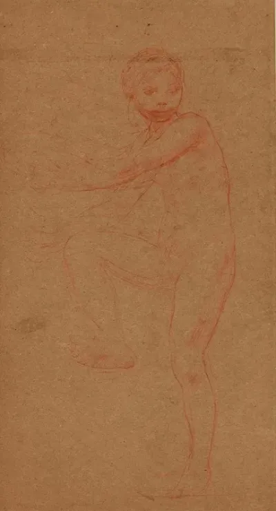 Etude De Fillette