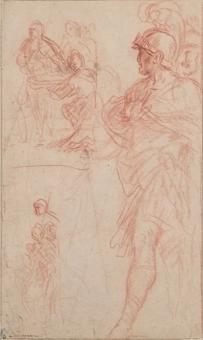 Etude De General Romain Et De Figures