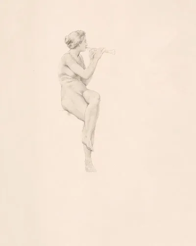 Etude De Jeune Fille 3