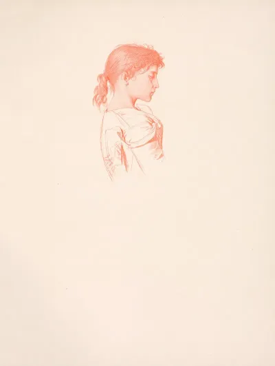 Etude De Jeune Fille