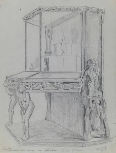 Etude De La Vitrine Carabin