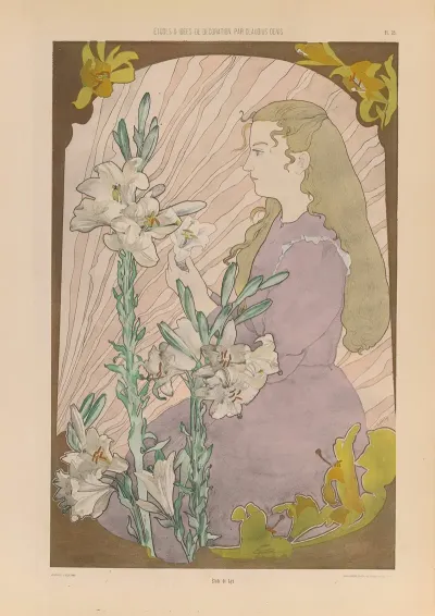 Etude De Lys