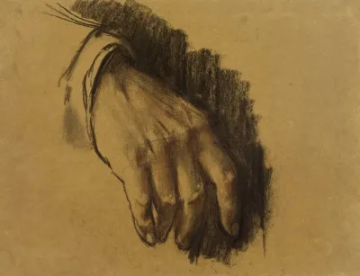Etude De Main Retombant