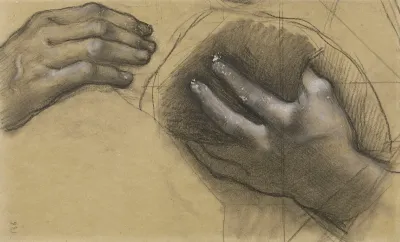 Etude De Mains 3