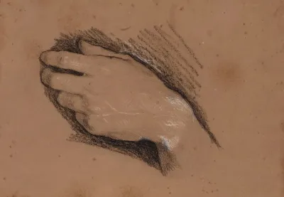 Etude De Mains 5