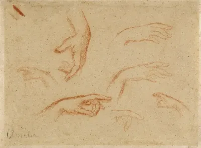 Etude De Mains Ii