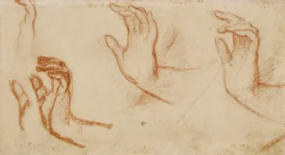 Etude De Mains Iii