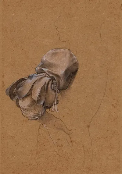 Etude De Manche Du Xvie Siecle