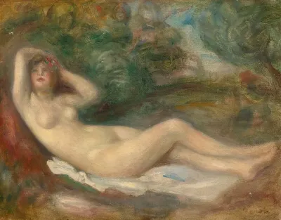 Etude De Nu 2