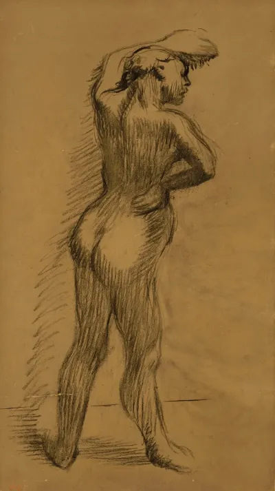 Etude De Nu 4