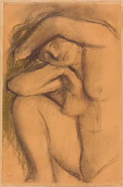 Etude De Nu 6