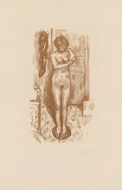 Etude De Nu 9