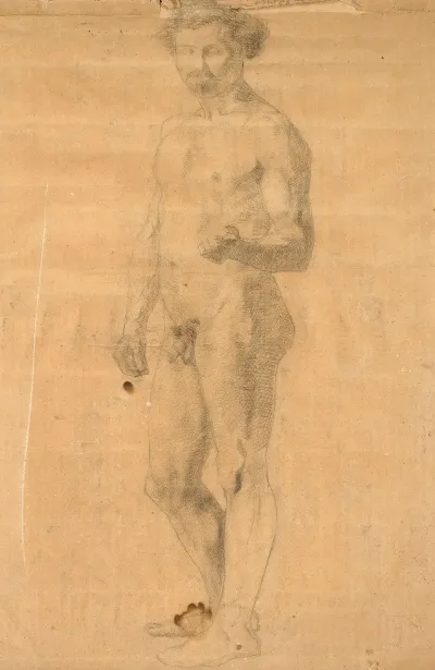 Etude De Nu Debout