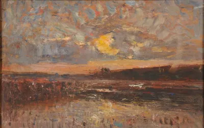 Etude De Paysage 2