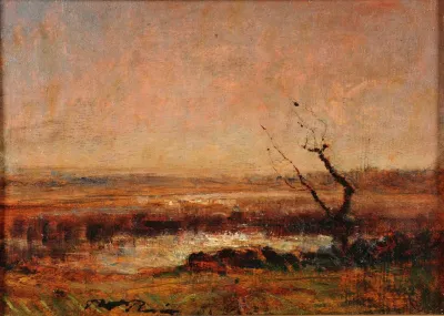 Etude De Paysage 3