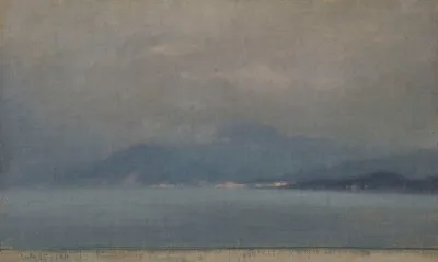 Etude De Paysage